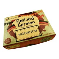 Fun Card German PRÄTERITUM - Szot Maria - książka