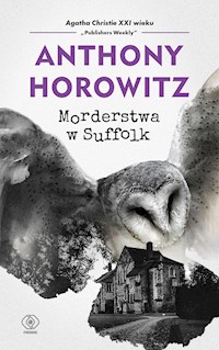 Morderstwa w Suffolk - Anthony Horowitz - ebook + książka