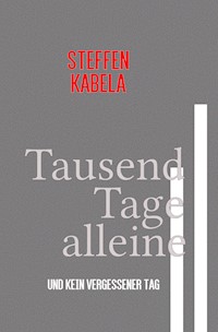Tausend Tage alleine - Steffen Kabela - ebook