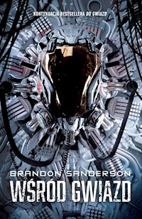 Wśród Gwiazd - Brandon Sanderson - ebook + książka