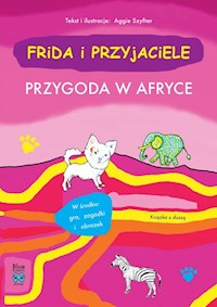 Frida i przyjaciele Przygoda w Afryce - Szyfter Aggie - książka