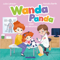 Wanda Panda idzie do lekarza - Julia Leksan - audiobook + książka