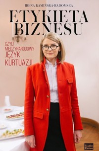 Etykieta biznesu - Irena Kamińska-Radomska - książka