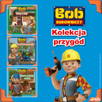 Bob Budowniczy - kolekcja przygód - Mattel - audiobook