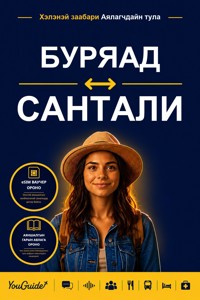 The Language Guide for Travelers - Buryat to Santali - YouGuide - ebook