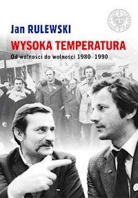 Wysoka temperatura - Rulewski Jan - książka