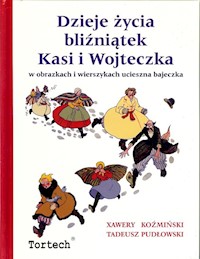 Dzieje życia bliźniątek Kasi i Wojteczka - Pudłowski Tadeusz - książka