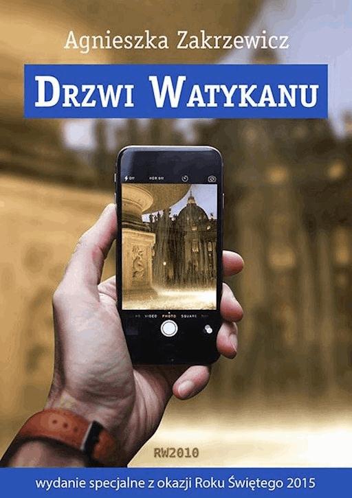 Okładka książki Drzwi Watykanu