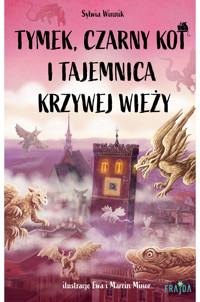 Tymek, Czarny Kot i tajemnica Krzywej Wieży - Sylwia Winnik - ebook + audiobook + książka