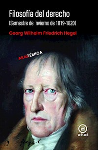 Filosofía del derecho - G. W. F. Hegel - ebook