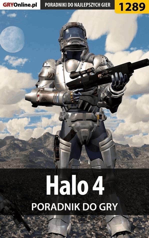 Okładka:Halo 4 - poradnik do gry 