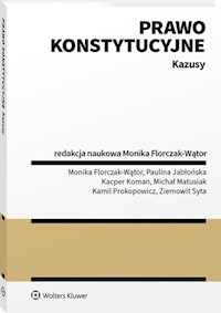 Prawo konstytucyjne Kazusy -  - książka
