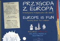 Przygoda z Europą. Kreatywna książeczka dla dzieci - zbiorowa praca - książka