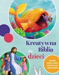 Kreatywna Biblia dla dzieci -  - książka