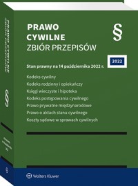 Kodeks cywilny. Kodeks rodzinny i opiekuńczy. Księgi wieczyste i hipoteka. Kodeks postępowania cywilnego. Prawo prywatne międzynarodowe. Prawo o aktac -  - książka