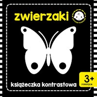 Zwierzaki Książeczka kontrastowa -  - książka
