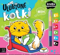Ulubione kotki. Kredka segmentowa - Podgórska Anna - książka