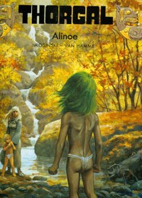 Thorgal Alinoe Tom 8 - Rosiński Grzegorz, Hamme Jean - książka