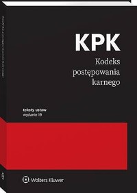 Kodeks postępowania karnego [PRZEDSPRZEDAŻ] -  - książka