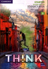 Think Starter A1 Student's Book with Workbook Digital Pack British English - Puchta Herbert, Stranks Jeff, Lewis-Jones Peter - książka