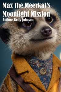 Max the Meerkat's Moonlight Mission - Kelly Johnson - ebook