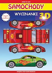 Samochody Wycinanki 3D - Krzysztof Tonder - książka