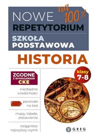 Historia. Nowe Repetytorium 2026. Szkoła podstawowa. Klasa 7-8 - Beata Józków - książka