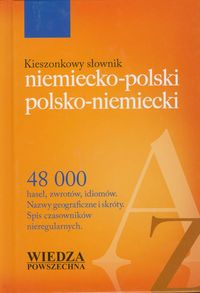 Kieszonkowy słownik niemiecko polski polsko niemiecki - Czochralski Jan, Schmitzek Stanisław, Patyńska Ewa T. - książka