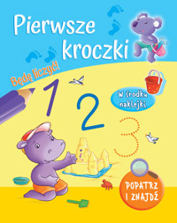 Pierwsze kroczki. Będę liczyć! - Sandrine Lamour (ilustr.) - książka