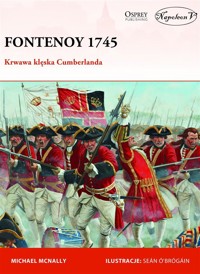Fontenoy 1745. Krwawa klęska Cumberlanda - Michael McNally - książka