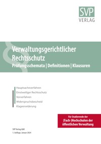 Verwaltungsgerichtlicher Rechtsschutz -  - ebook