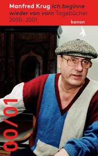 Manfred Krug. Ich beginne wieder von vorn - Manfred Krug - ebook
