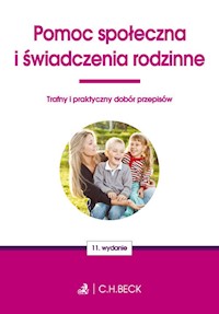 Pomoc społeczna i świadczenia rodzinne -  - książka