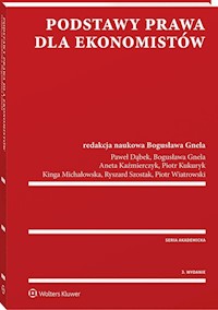 Podstawy prawa dla ekonomistów -  - książka