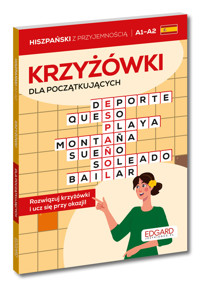 Hiszpański. Krzyżówki dla początkujących A1A2 - zbiorowa praca - książka