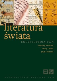 Literatura świata Encyklopedia PWN -  - książka