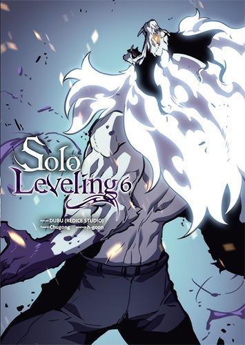 Solo Leveling. Tom 6 - zbiorowa praca - książka