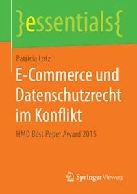E-Commerce und Datenschutzrecht im Konflikt - Patricia Lotz - ebook