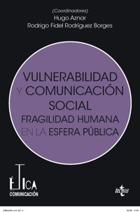 Vulnerabilidad y comunicación social - Hugo Aznar Gómez - ebook