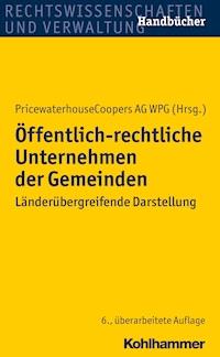 Öffentlich-rechtliche Unternehmen der Gemeinden -  - ebook