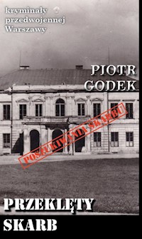 Przeklęty skarb - Godek Piotr - książka