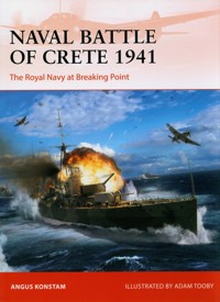 Naval Battle of Crete 1941 - Konstam Angus - książka