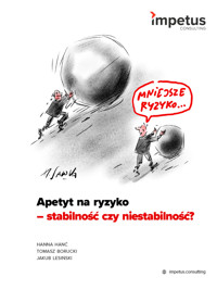Apetyt na ryzyko - stabilność czy niestabilność? - Hanna Hanć, Tomasz Borucki, Jakub Lesiński - ebook