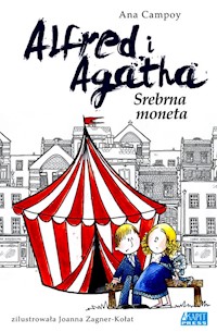 Alfred i Agatha Srebrna moneta -  - książka