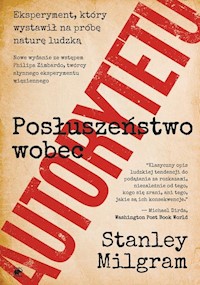 Posłuszeństwo wobec autorytetu - Stanley Milgram - książka