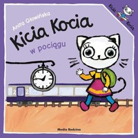Kicia Kocia w pociągu - Anita Głowińska - audiobook + książka
