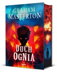 Duch ognia (barwione brzegi) - Graham Masterton,  - książka