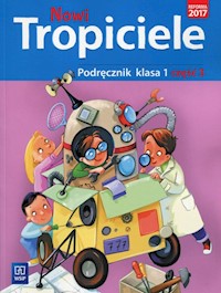 Nowi tropiciele 1 Podręcznik Część 3 -  - książka