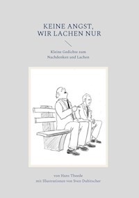 Keine Angst wir lachen nur - Hans Theede - ebook