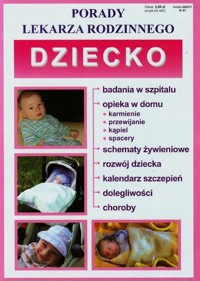 Dziecko Porady lekarza rodzinnego -  - książka